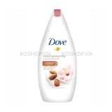 Sữa Tắm Dove Purely Pampering Almond Cream With Hibiscus Nutrium Moisture 500ml