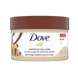 Kem Tẩy Tế Bào Chết Body Dove Exfoliating Body Polish 298g Bản Mỹ Brown Sugar & Coconut Butter 298g Bản Mỹ Brown Sugar & Coconut Butter 298g Bản Mỹ