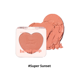 Phấn Má Hồng Etude House Heart Pop Blusher 4g #Super Sunset
