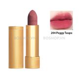 Son Gucci Rouge À Lèvres Mat Lip Colour 3.5g Thỏi Lì GuccI Rouge À Lèvres Mat Lipstick 204 Peggy Taupe Thỏi Lì GuccI Rouge À Lèvres Mat Lipstick 204 Peggy Taupe