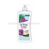 Sữa Dưỡng Thể St.Ives 621ml Softening Coconut & Orchid 621ml Softening Coconut & Orchid 621ml