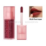 Son Kem Lì Black Rouge Double Layer Over Velvet
