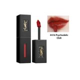Son Kem YSL Rouge Pur Couture Vinyl Cream #416 Psychedelic Chili