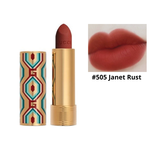 Son Thỏi Lì Gucci Matte Lipstick Limited Edition #505 Janet Rust