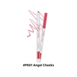 Chì Kẻ Viền Môi Missha Silky Lasting Lip Pencil Lost Girl 0.25g #PK01 Angel Cheeks