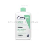 Sữa Rửa Mặt Cho Da Thường Đến Da Dầu Cerave Foaming Cleanser 1L