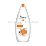 Sữa Tắm Dove Go Fresh Mandarin & Tiaré Flower Scent 500ml