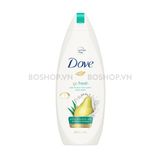 Sữa Tắm Dove Pear & Aloe Vera Scent 500ml