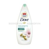 Sữa Tắm Dưỡng Ẩm Dove Purely Pampering 500ml