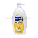 Sữa Tắm Monsavon Lait Essentiel Vanille 1000ml