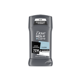 HXT - Lăn Khử Mùi Nam Dove Men + Care Stain Defense 72H Protection Clean 76g
