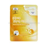 Mặt Nạ Giấy 3W Clinic Fresh Coenzyme Q10 Mask Sheet 23ml
