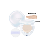 HXT - Phấn Nước Wakemake Water Glow Coating SPF 50+ PA++++ Cushion 11g #23 Beige