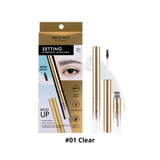 Mascara Định Hình Lông Mày Browit By Nongchat Setting Eyebrow Brush Up #01 Clear