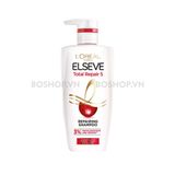 Dầu Gội Phục Hồi Tóc Hư Tổn L'Oreal Elseve Total Repair 5 Repairing Shampoo 620ml