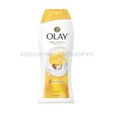 Sữa Tắm Dưỡng Ẩm Olay Ultra Moisture Shea Butter 650ml 650ml