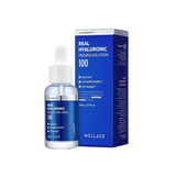 Tinh Chất Peel Da Hỗ Trợ Thu Nhỏ Lỗ Chân Lông Wellage Real Hyaluronic Peeling Solution 30ml