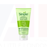 Sữa Rửa Mặt Dạng Gel Simple Kind To Skin Refreshing Facial Wash 50ml