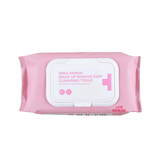 Khăn Tẩy Trang Thuần Chay 3in1 Sena Demar Make-Up Remove Deep Cleansing Tissue 45 Miếng