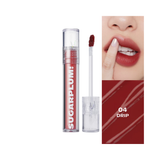 Son Tint Lì Thuần Chay Ofélia Sugarplum Mistynow Blurring Tint 3.8g #04 Drip – Đỏ Hồng