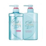 Bộ Gội Xả Sạch Dầu, Mát Lạnh Tsubaki Premium Cool Set 490ml