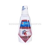 Nước Súc Miệng Crest 3D White Luxe Glamorous White Alcohol Free 946ml