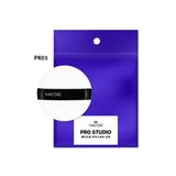 Bông Phấn Khô Tròn Pro Bịch 1 Cái Vacosi Trung Pro Bịch 1 Cái Vacosi PK03 Trung Pro Bịch 1 Cái Vacosi PK03