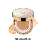 Phấn Nước Glamrr Q Long Wear DD Cushion SPF50+ PA+++ 13g #02 Natural Beige
