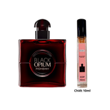 Nước Hoa Mini Nữ Yves Saint Laurent Black Opium Over Red EDP Chiết 10ml