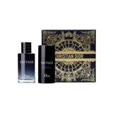 HXT – Gift Set 2 Món Nước Hoa Nam Dior Sauvage EDT Limited Edition (EDT 100ml + Desodorante 75g)