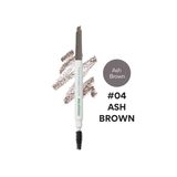Chì Kẻ Mày 2 Đầu Innisfree Auto Eyebrow Pencil 0.3g #4 Ash Brown
