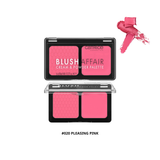 Má Hồng Dạng Kem Và Phấn Catrice Blush Affair Cream & Powder Palette 6g #020 Pleasing Pink