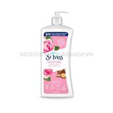 Sữa Dưỡng Thể St.Ives 621ml Smoothing Rose & Argan 621ml Smoothing Rose & Argan 621ml