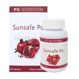 Viên Uống Chống Nắng Làm Đẹp Da Po Nutrition Sunsafe Po 60 Viên