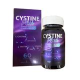 Viên Uống Giảm Mụn, Ngăn Rụng Tóc Và Đẹp Da Cystine Plus 60 Viên