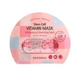 Mặt Nạ Banobagi Stem Cell Vitamin Mask 30g Dưỡng Trắng, Nâng Cơ Banobagi Stem Cell Vitamin Mask Whitening & Stretching Patch 30g Dưỡng Trắng, Nâng Cơ Banobagi Stem Cell Vitamin Mask Whitening & Stretching Patch 30g