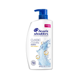 HXT - Dầu Gội Xả 2 Trong 1 Làm Sạch Sâu Head & Shoulders Classic Clean 1.15L