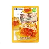 Mặt Nạ Foodaholic 3D Natural Essence Mask 23g Royal Jelly Natural Essence Mask Royal Jelly Natural Essence Mask