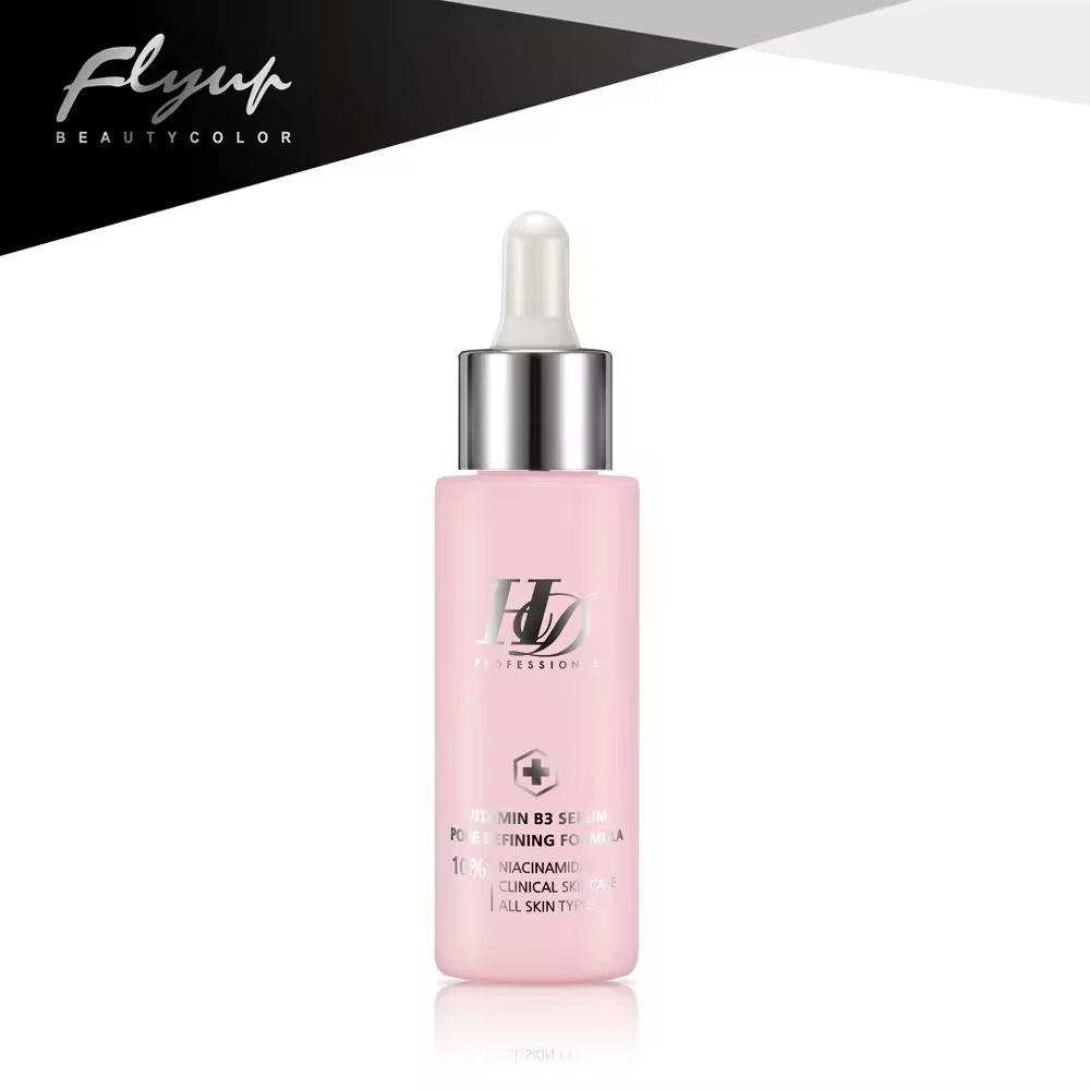 【FLY UP】HD VITAMIN B3 SERUM 30ml - Thu nhỏ chân lông, giảm nếp nhăn