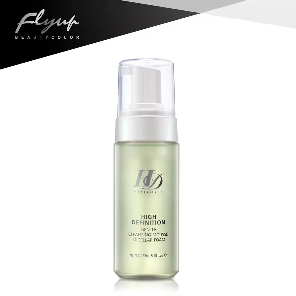 【FLY UP】HD GENTLE CLEANSING MOUSSE MICELLAR FOAM 155ml