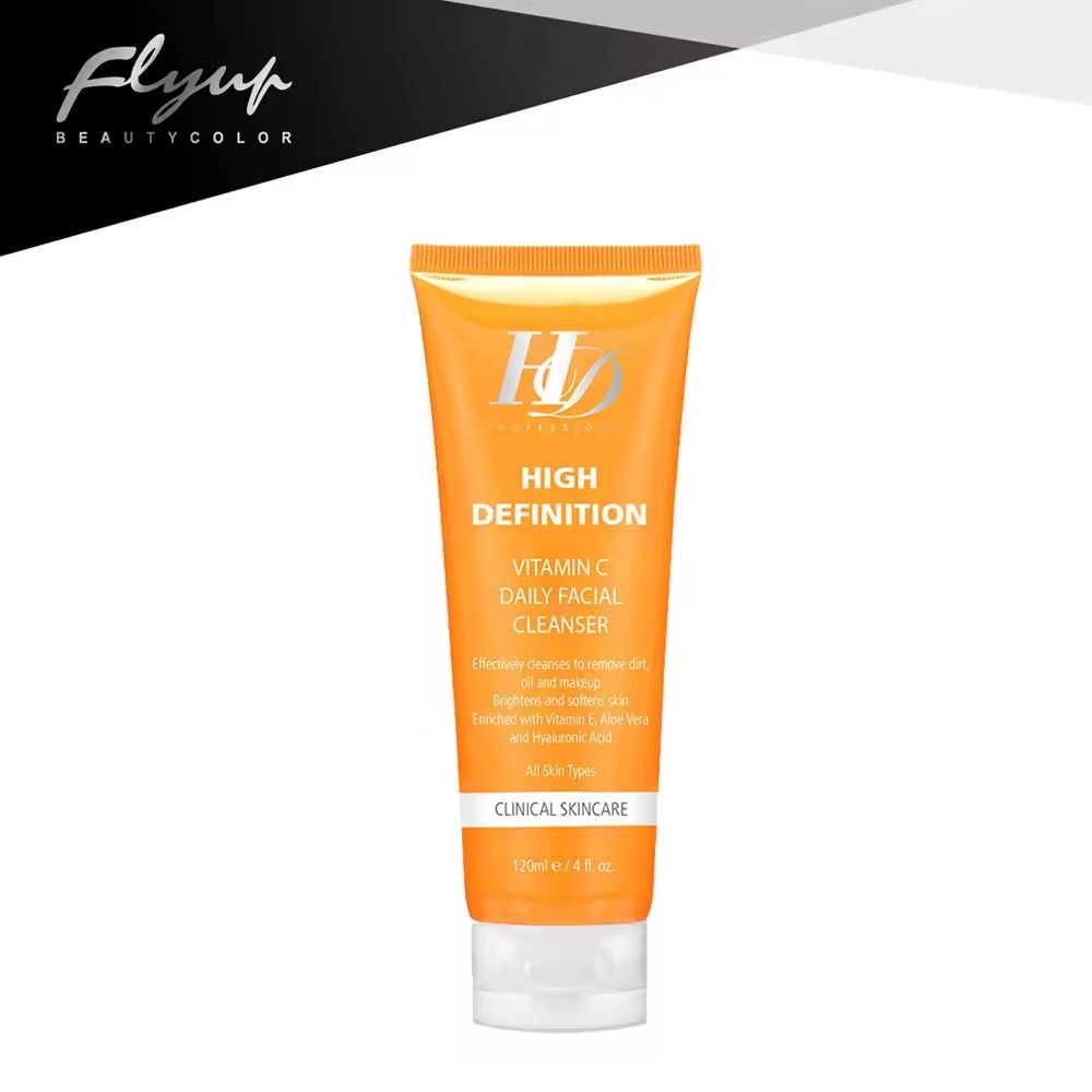 【FLY UP】HD VITAMIN C DAILY FACIAL CLEANSER 120ml