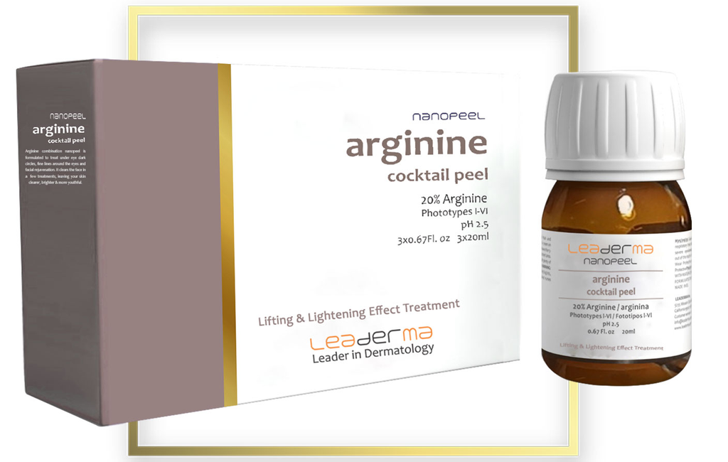 20% Arginine cocktail peel - Nâng cơ/Trắng da