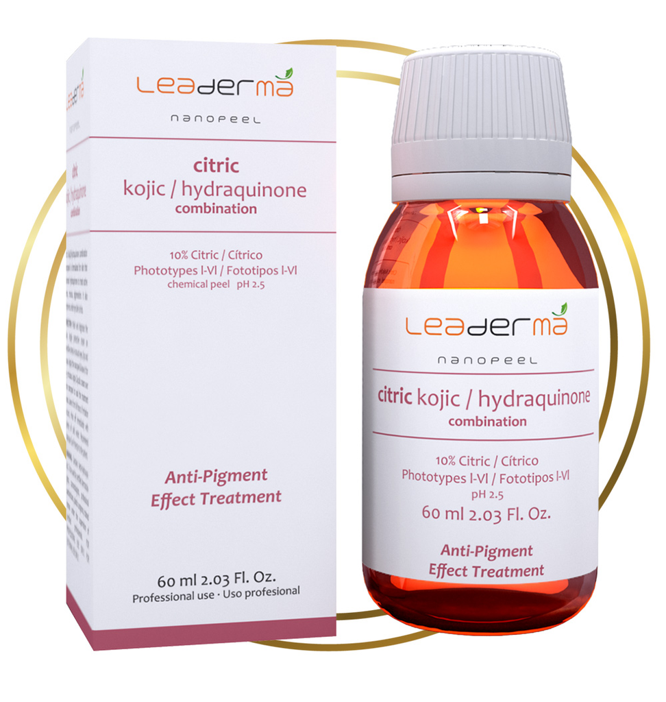Citric Kojic/Hydroquinone - Điều trị tăng sắc tố