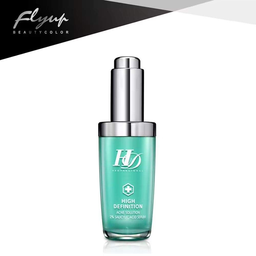 【FLY UP】HD 2% SALICYLIC ACID SERUM 30ml - Cải thiện mụn và loại bỏ tế bào chết