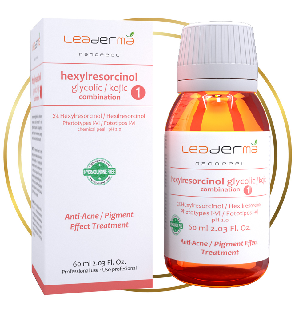 Hexylresorcinol (Glycolic/Kojic Cocktail Peel) - Mụn & Sắc tố