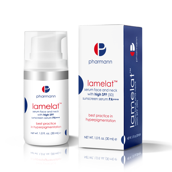Lamelat™ serum face and neck - Serum trắng da ban ngày (có chống nắng)