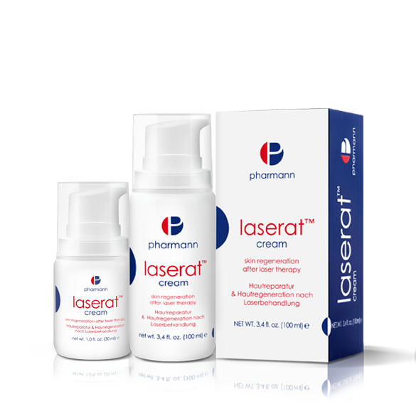 Laserat™ cream - Phục hồi da sau Laser