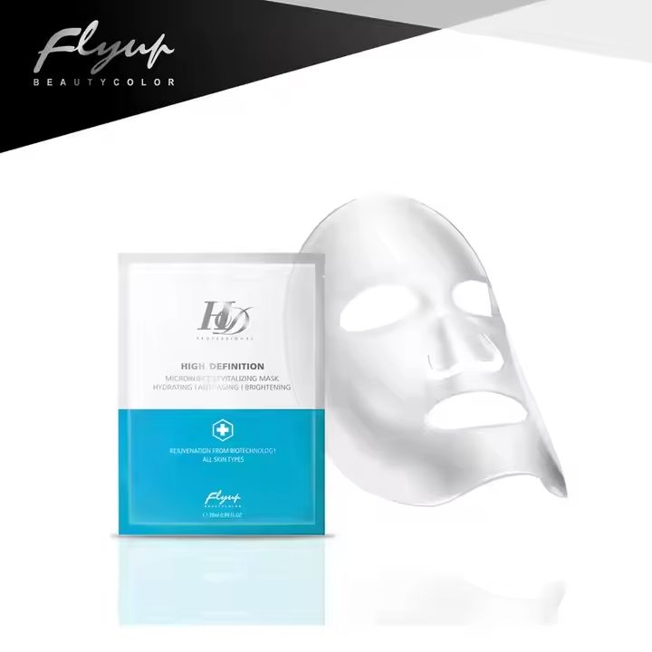 【FLY UP】HD MICROINJECT REVITALIZING MASK (28ml* 5)