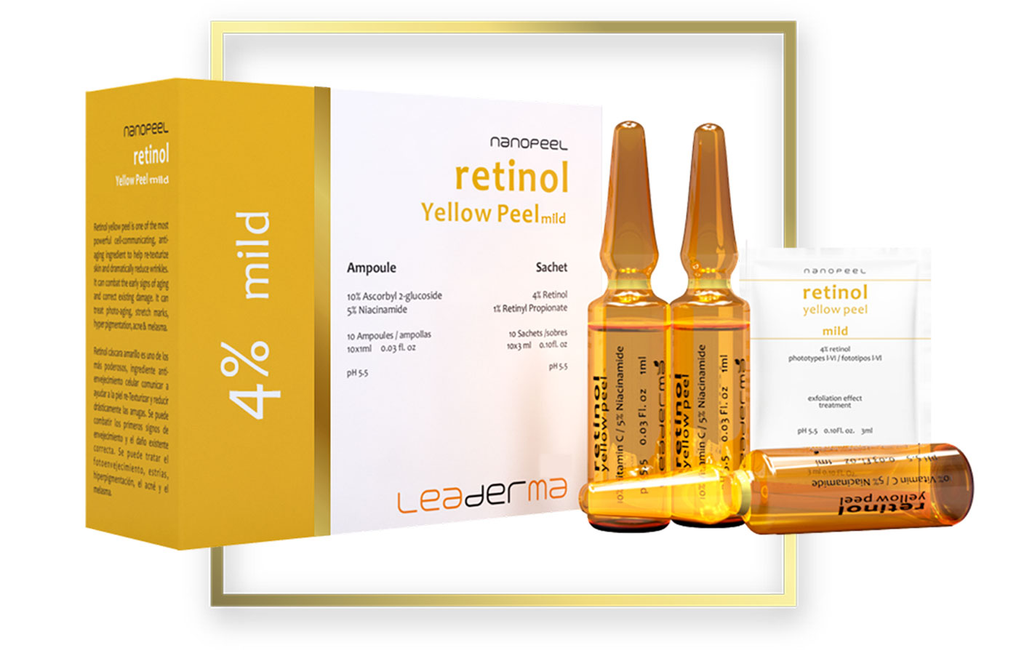 Retinol Yellow Peel 4% (Mild) - Tẩy da chết (nhẹ)