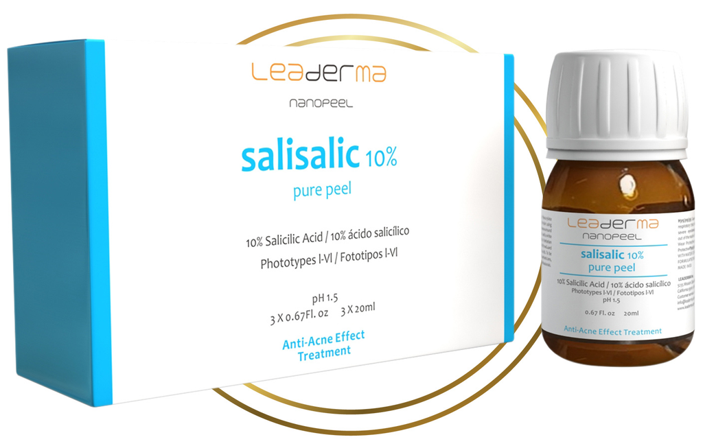 Salisalic 10% pure peel (Mild) - Mụn nhẹ/Tái tạo tế bào/Sáng da